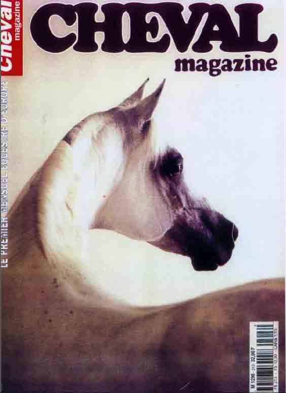 Couverture Cheval-Magazine
